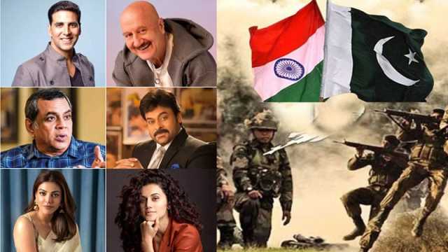 পাকিস্তানে ভারতের হামলায় যে পক্ষ নিলেন বলিউড তারকারা