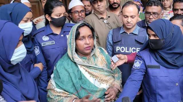আইভীর জামিন নামঞ্জুর 