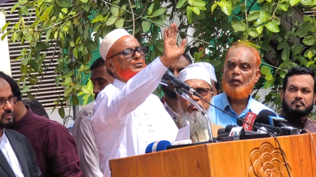 কারামুক্ত হয়েই সংবর্ধনা অনুষ্ঠানে জামায়াত নেতা আজহার, ধন্যবাদ দিলেন জুলাই আন্দোলনকারীদের