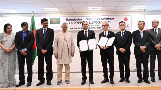 ৬ সমঝোতা স্মারক সই করল বাংলাদেশ-জাপান