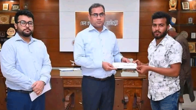 যুবলীগ নেতাকে ‘জুলাই যোদ্ধা’ হিসেবে অনুদানের ঘটনায় ৭ সদস্যের তদন্ত কমিটি