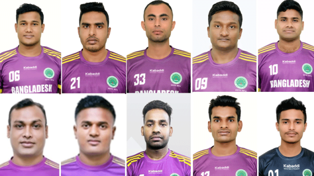 ভারতের প্রো কাবাডির নিলামে ১০ বাংলাদেশি 