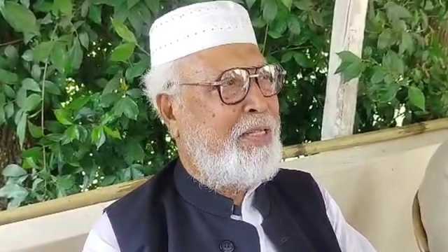 আওয়ামী লীগ কচুপাতার পানি না: কাদের সিদ্দিকী