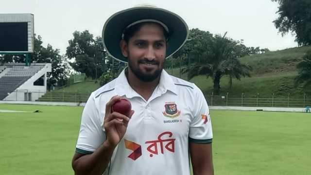 খালেদের ৬ উইকেট, ২৫৬ রানে অলআউট নিউজিল্যান্ড ‘এ’