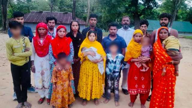 খাগড়াছড়িতে আরও ১৯ জনকে পুশইন