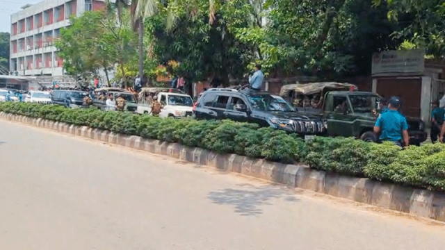 ‘ফিরোজার’ পথে খালেদা জিয়া