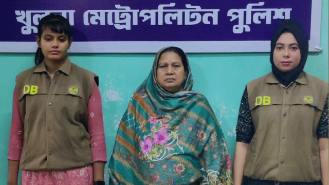 খুলনায় আ.লীগ নেত্রী লিভানা গ্রেপ্তার