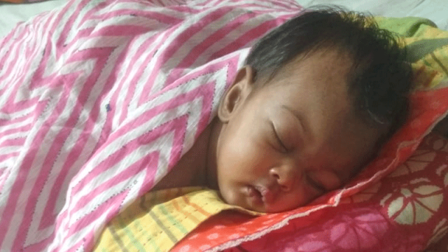 কীর্তনখোলার তীরে পড়ে থাকা সেই শিশুর মেরুদণ্ডের টিউমার অপসারণ