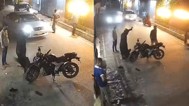 ধানমন্ডিতে এক যুবককে কোপানোর ভিডিও ভাইরাল, হয়নি মামলা