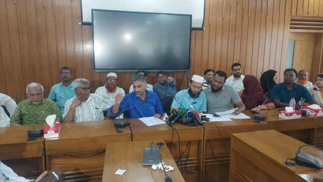 কুয়েটের অন্তর্বর্তীকালীন উপাচার্যের প্রতি অনাস্থা শিক্ষক সমিতির  