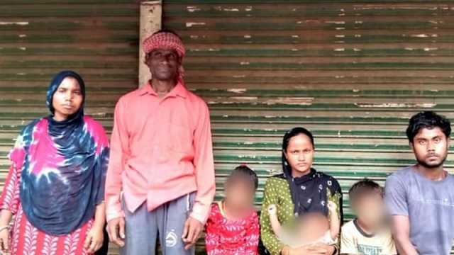 কুলাউড়া সীমান্তে শিশুসহ ৭ জনকে পুশইন