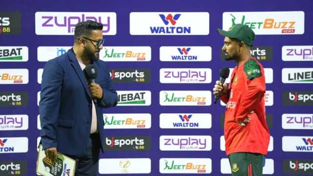 জিতেও তৃপ্ত নন, উন্নতির তাগিদ লিটনের