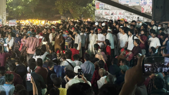‘মার্চ টু যমুনা’ ঘোষণা করলেন হাসনাত আবদুল্লাহ