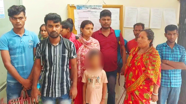 মুজিবনগর সীমান্ত দিয়ে নারী-শিশুসহ ১০ বাংলাদেশিকে ঠেলে পাঠাল বিএসএফ