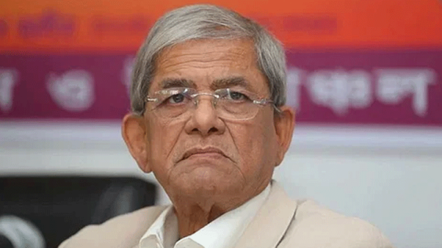 চোখে অস্ত্রোপচারের পর সুস্থ হয়ে উঠছেন মির্জা ফখরুল
