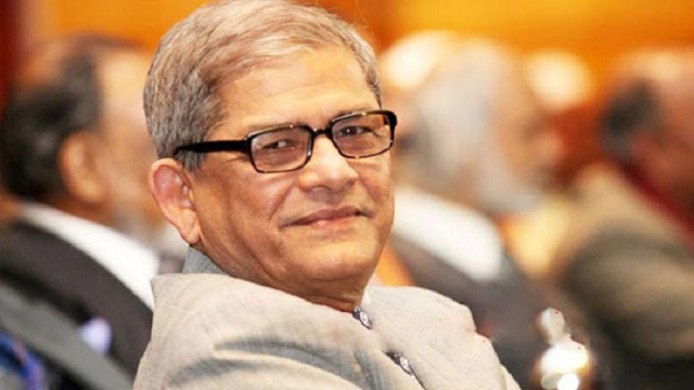 চোখের চিকিৎসা নিতে ব্যাংকক গেলেন মির্জা ফখরুল