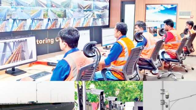 ১৩৩ সিসি ক্যামেরায় বাড়ল পদ্মা সেতুর নিরাপত্তা