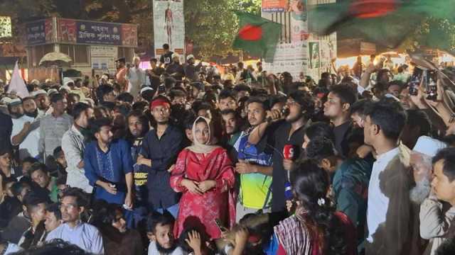 শনিবার সারা দেশে গণজমায়েত: হাসনাত আবদুল্লাহ