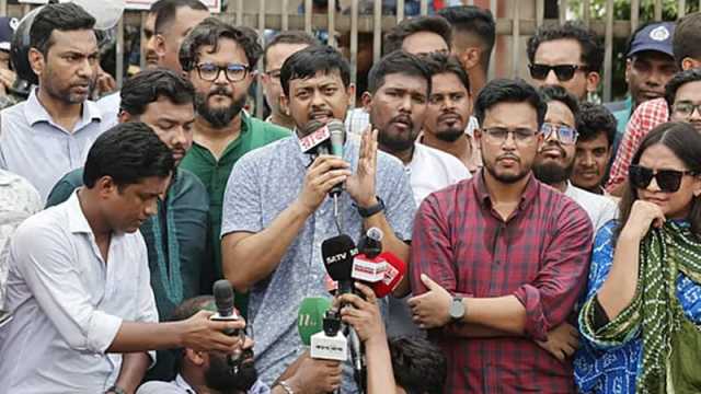 ইসি পুনর্গঠন ছাড়া কোনো ভোট করতে দেবে না এনসিপি: নাসীরুদ্দীন পাটোয়ারী 
