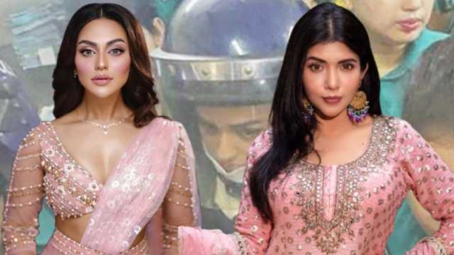 নুসরাত ফারিয়া গ্রেপ্তার: তিন পোস্টে কি লিখলেন নওশাবা