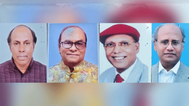 নজরুল পুরস্কারের জন্য মনোনীতদের নাম ঘোষণা