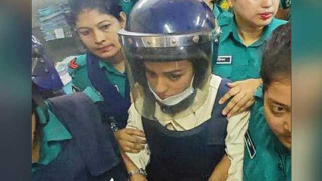 ছাত্র আন্দোলনে বিরোধিতায় নুসরাতের সম্পৃক্ততা পাওয়া গেছে: রাষ্ট্রপক্ষের আইনজীবী