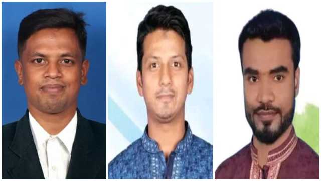 হামলা মামলায় তিন ছাত্রদল নেতা গ্রেপ্তার