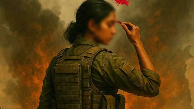 ‘অপারেশন সিঁদুর’ সিনেমার ঘোষণা দিয়ে পোস্টার প্রকাশ