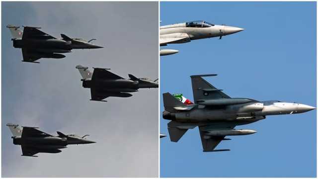 সামরিক সক্ষমতায় ভারত-পাকিস্তানের মধ্যে কে এগিয়ে