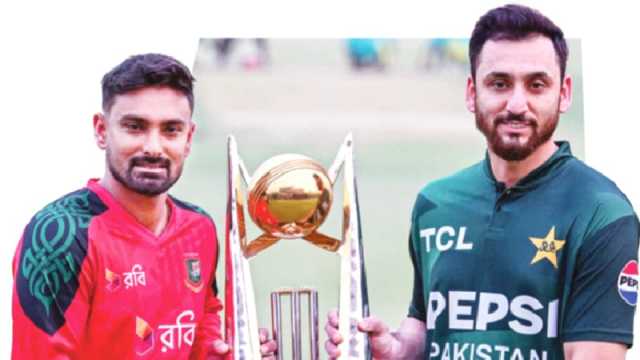 এ সিরিজ দিয়ে বিশ্বকাপে চোখ পাকিস্তানের