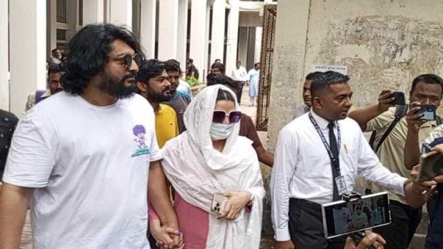শ্লীলতাহানির মামলায় আদালতে পরীমনি