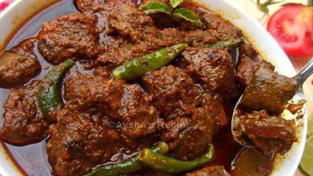 ঈদ রেসিপি : দই দিয়ে গরুর মাংস 