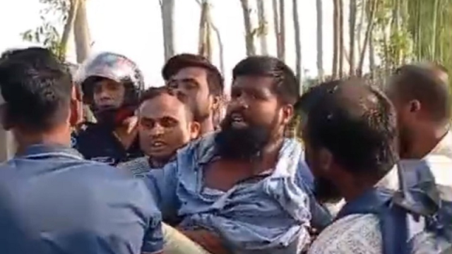 অপহরণের শিকার সেই পল্লী চিকিৎসক বগুড়া থেকে উদ্ধার