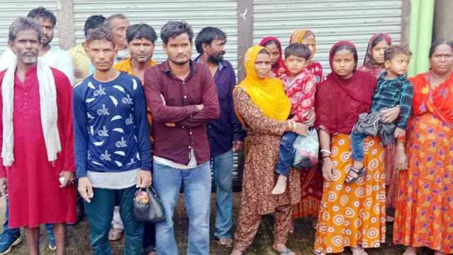 সিলেট সীমান্তে ১৬ নারী-শিশুকে ‘পুশ ইন’ করল বিএসএফ