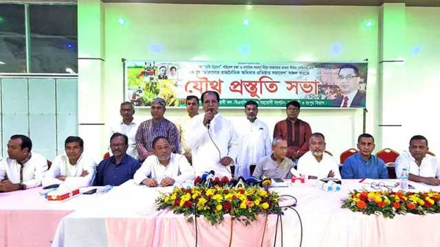 তরুণদের মতামত নিয়েই আগামীর বাংলাদেশ গড়তে চায় বিএনপি: আসাদুল হাবিব দুলু