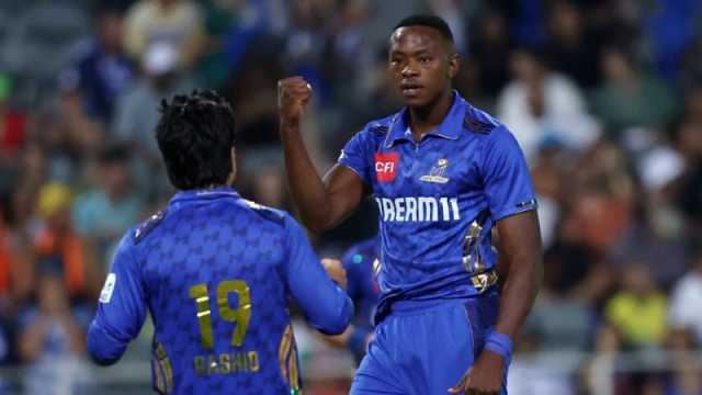 নিষিদ্ধ ড্রাগ সেবনে সাময়িক নিষেধাজ্ঞায় রাবাদা