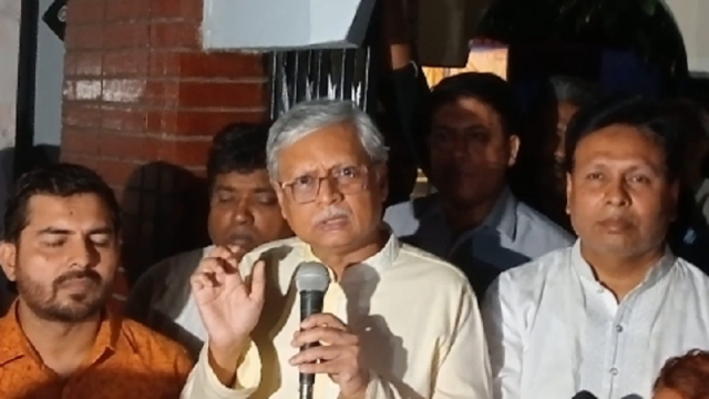 রাবি উপাচার্যের আশ্বাসে আন্দোলন স্থগিত করল ছাত্রশিবির
