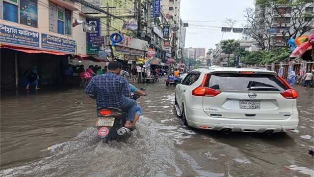জলে ডোবা ঢাকা