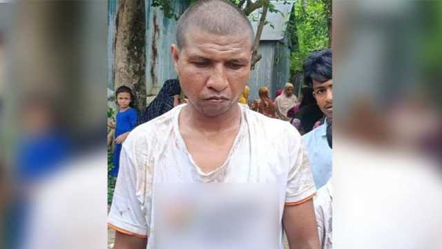 শিশু ধর্ষণচেষ্টার অ‌ভি‌যোগে প্রতি‌বেশী‌কে পিটুনি দি‌য়ে পু‌লি‌শে সোপর্দ