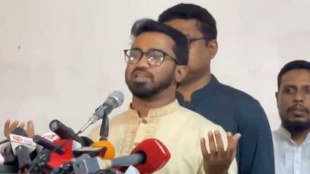 জাতীয় সংলাপ যেন চা-নাস্তার মধ্যে সীমাবদ্ধ না থাকে: রাশেদ খাঁন