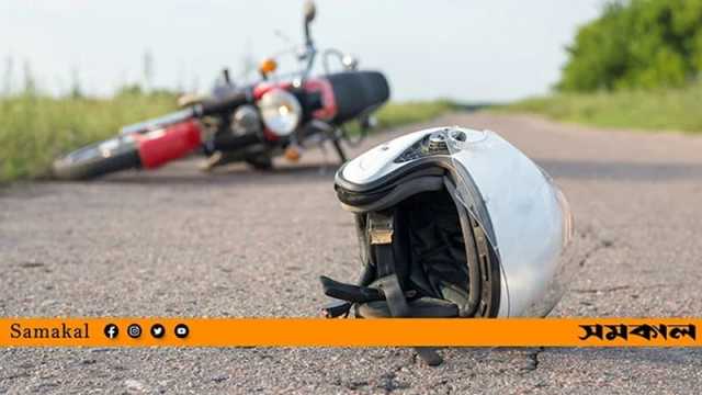 বরিশালে বাসের ধাক্কায় দুই মোটরসাইকেল আরোহী নিহত