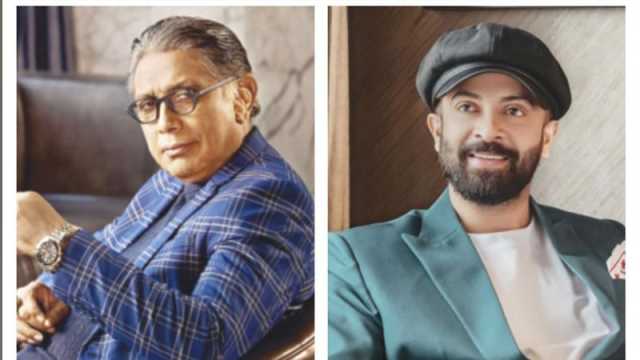 এক ফ্রেমে দুই প্রজন্মের শীর্ষ অভিনেতা