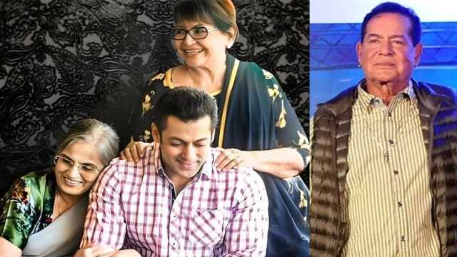 দুই মায়ের সঙ্গে ছবি পোস্ট করে বাবাকে ধন্যবাদ দিলেন সালমান