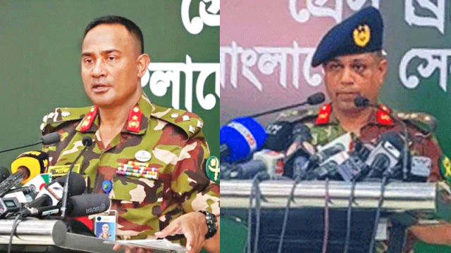 জাতীয় নিরাপত্তাবিরোধী কাজে সম্পৃক্ত হবে না সেনাবাহিনী