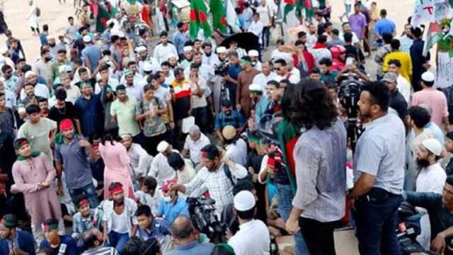 আজ শাহবাগ অবরোধ করলেন জুলাইয়ের আহতরা