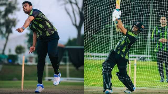 ছয় মাস পর আজ মাঠে নামছেন সাকিব