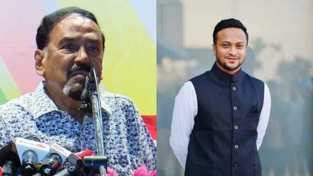 ‘আর যা-ই করো, আ.লীগে যেও না’—সাকিবকে মেজর হাফিজ