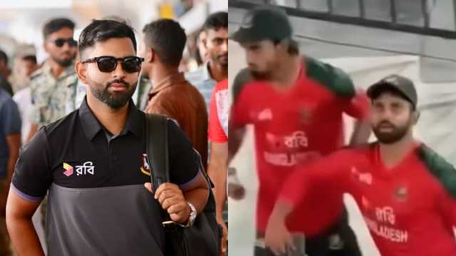 দর্শকদের গালির জবাবে উত্তপ্ত পরিস্থিতি, শামীমকে আটকালেন তানজিম