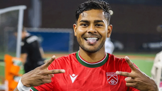 বাংলাদেশের হয়ে খেলতে ফিফার অনুমতি পেলেন সামিত