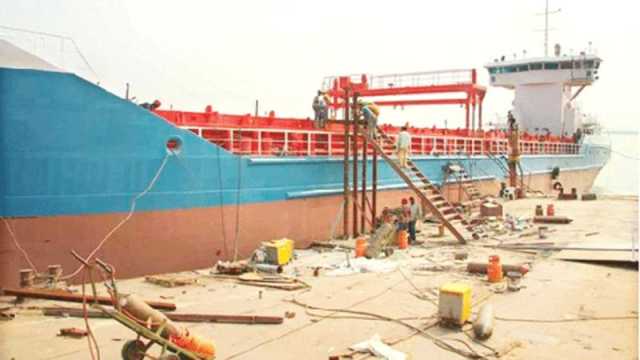 জাহাজ নির্মাণ শিল্পে প্রয়োজন সুদূরপ্রসারী কৌশল
